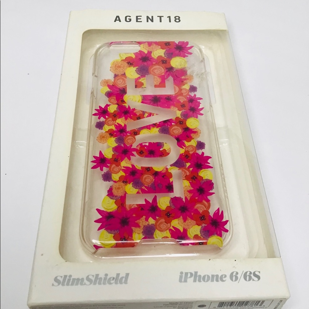 💙 😍 AGENT18 Case for iPhone 6 / 6S